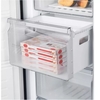 Teknix TH60TNFX Total No Frost Tall Freezer, Stainless Steel, E Rated
