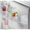 AEG TK6DS181ES Built-In Larder Fridge, Sliding Hinge, White, E Rated