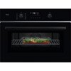 AEG TK6NK501B Compact Oven with Microwave Function, Black