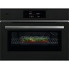 AEG TK8NK721T Compact Oven with Microwave Function, Black