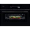 AEG TK9NK821B Compact Oven with Microwave Function, Black