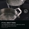 AEG TO64IA00CB Induction Hob, Black