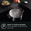 AEG TO64IA00CB Induction Hob, Black