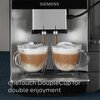 Siemens TP515GB1 EQ500 Coffee Machine, Black