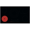 AEG TP95RA07FB 91cm Ceramic Hob, Black