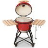Kamado Bono TQ0020RED Media 20" (52cm) - Red