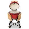 Kamado Bono TQ0020RED Media 20" (52cm) - Red