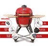 Kamado Bono TQ0020RED Media 20" (52cm) - Red