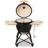 Kamado Bono TQ0023ALLIN Grande 23" (59cm) - Black