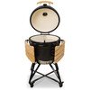 Kamado Bono TQ0023ALLIN Grande 23" (59cm) - Black