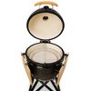 Kamado Bono TQ0023ALLIN Grande 23" (59cm) - Black