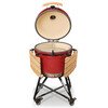 Kamado Bono TQ0023RED Grande 23" (59cm) - Red