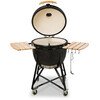Kamado Bono TQ0025 Limited 25" (64cm) - Black