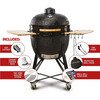 Kamado Bono TQ0025 Limited 25" (64cm) - Black