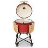 Kamado Bono TQ0025RED Limited 25" (64cm) - Red
