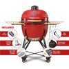 Kamado Bono TQ0025RED Limited 25" (64cm) - Red
