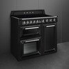 Smeg TR103IBL2 Victoria Black 100cm Induction Range Cooker, A Rated