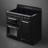 Smeg TR103IBL2 Victoria Black 100cm Induction Range Cooker, A Rated