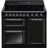 Smeg TR103IBL2 Victoria Black 100cm Induction Range Cooker, A Rated