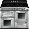 Smeg TR4110IX2 Victoria Stainless Steel 110cm Induction Range Cooker, A Rated