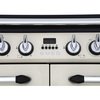 Smeg TR4110P1 Victoria 110cm Dual Fuel Range Cooker, Cream, A Rated