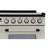 Smeg TR4110P1 Victoria 110cm Dual Fuel Range Cooker, Cream, A Rated