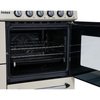 Smeg TR4110P1 Victoria 110cm Dual Fuel Range Cooker, Cream, A Rated