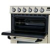 Smeg TR4110P1 Victoria 110cm Dual Fuel Range Cooker, Cream, A Rated