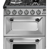 Smeg TR4110X-1 Victoria Stainless Steel 110cm Dual Fuel Range Cooker, A Rated