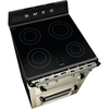 Smeg TR62IP2 Victoria Cream Induction Elec Cooker Double Oven, A Rated
