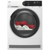 AEG TR728CT4B Exclusiv Heat Pump Tumble Dryer, 8kg, White, A++ Rated