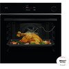 AEG TR7PB731SB Built-In Electric Single Oven with Pyrolytic Cleaning, Black, A++ Rated