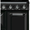 Smeg TR93IBL2 Victoria Black 90cm Induction Range Cooker, A Rated