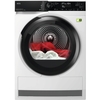 AEG TR948V4BC Heat Pump Tumble Dryer, 8kg, White, A Rated