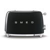 Smeg TSF01BLUK Retro Toaster, 2 Slice, Black