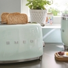 Smeg TSF01PGUK Retro Toaster, 2 Slice, Green