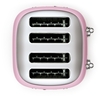 Smeg TSF03PKUK Retro Toaster, 4 Slice, Pink