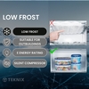  TSFG1385W Low Frost Tall Freezer, White, E Rated