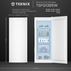  TSFG1385W Low Frost Tall Freezer, White, E Rated