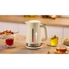 Bosch TWK4M227GB MyMoment Kettle, Cream