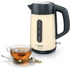 Bosch TWK4P437GB DesignLine Kettle, Cream