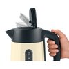 Bosch TWK4P437GB DesignLine Kettle, Cream