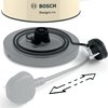 Bosch TWK4P437GB DesignLine Kettle, Cream