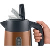 Bosch TWK4P439GB DesignLine Kettle, Copper