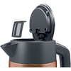 Bosch TWK4P439GB DesignLine Kettle, Copper