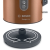 Bosch TWK4P439GB DesignLine Kettle, Copper