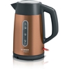 Bosch TWK4P439GB DesignLine Kettle, Copper