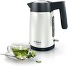 Bosch TWK5P471GB DesignLine 1.7 Litre Kettle, White