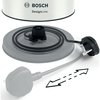 Bosch TWK5P471GB DesignLine 1.7 Litre Kettle, White