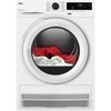 AEG TXH508A4R Heat Pump Tumble Dryer, 8kg, White, A++ Rated
